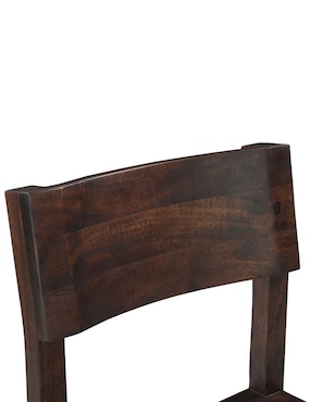 Silla Walnut Contemporary de madera