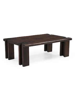Mesa de centro Walnut Contemporary