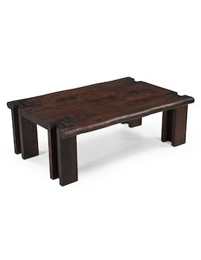Mesa de centro Walnut Contemporary