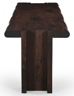 Banca Walnut Contemporary de madera acacia