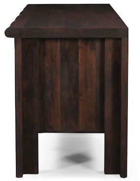 Bufetero Walnut Contemporary de madera acacia