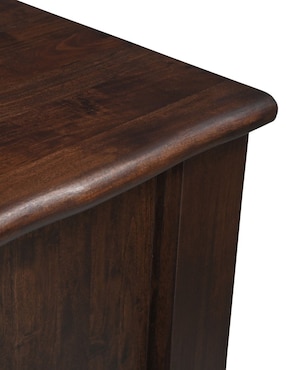 Bufetero Walnut Contemporary de madera acacia