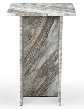 Mesa lateral Danube Re Contemporary de Marmol