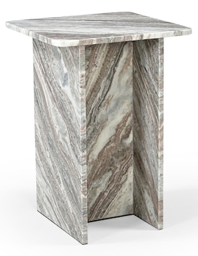 Mesa lateral Danube Re Contemporary de Marmol