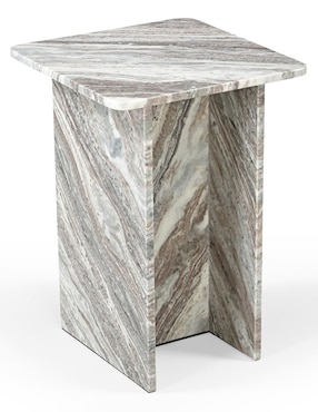 Mesa lateral Danube Re Contemporary de Marmol
