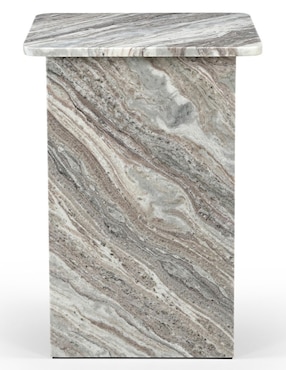 Mesa lateral Danube Re Contemporary de Marmol