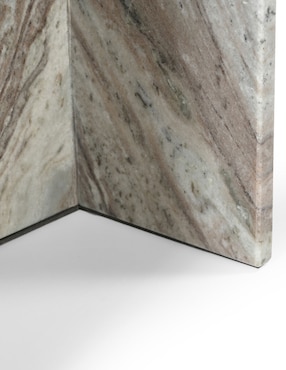 Mesa lateral Danube Re Contemporary de Marmol
