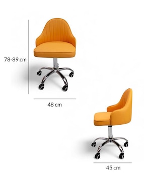 Silla Ilios Innova de vinipiel