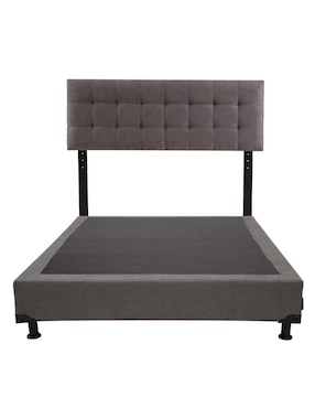 Cama CATANIA CON BOX Dicasa de madera