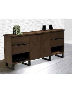 Bufetero Mallory Kessa de madera