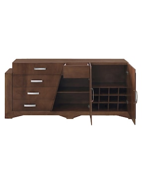 Bufetero Nazli Kessa de madera