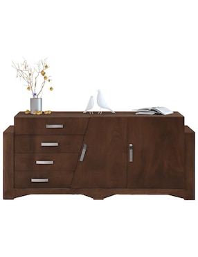 Bufetero Nazli Kessa de madera
