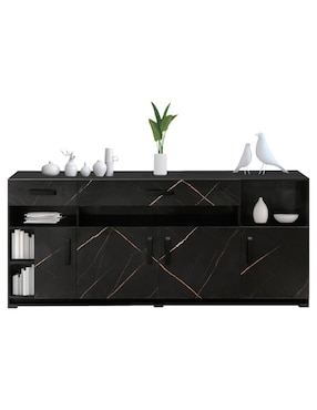 Bufetero Rusia Kessa de madera