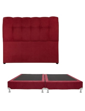 Cama NUBE BOX Dicasa de madera pino