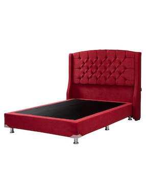Cama SITKA BOX Dicasa de madera pino
