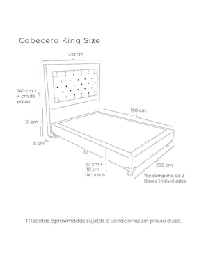 Cama Mary Box Dicasa de madera