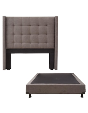 Cama TITAN BOX Dicasa de madera