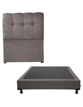 Cama Nube Box Dicasa de madera
