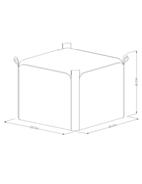 Taburete Espresso Dixy de vinil