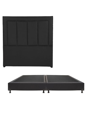 Cama DEVON BOX Dicasa de madera pino