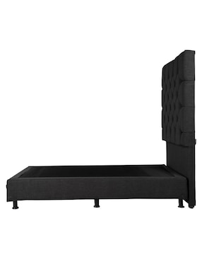 Cama CAPRI BOX Dicasa de madera