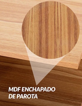 Mueble de tv Ilios Innova de MDF