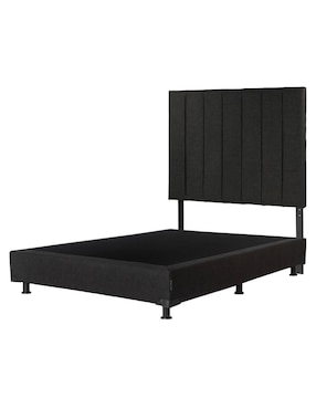 Cama Arfos Box Dicasa de madera