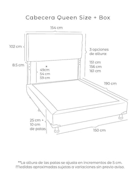 Cama ARGOS BOX Dicasa de madera pino