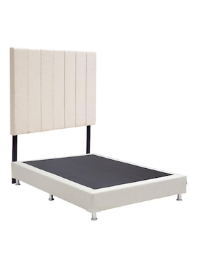 Cama ARGOS BOX Dicasa de madera pino