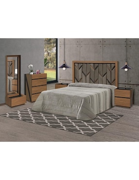 Set Recámara Kessa California de MDF