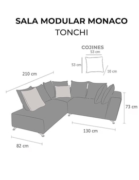 Sala modular Atlas Del Descanso de madera pino