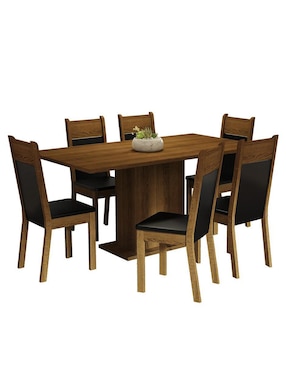 Comedor Augusta Madesa para 6 personas