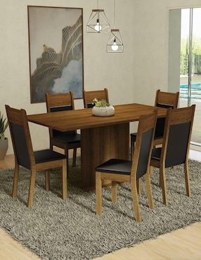 Comedor Augusta Madesa para 6 personas