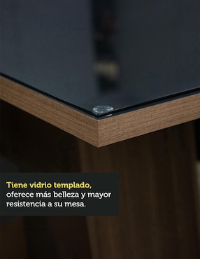 Comedor Geórgia Madesa para 6 personas