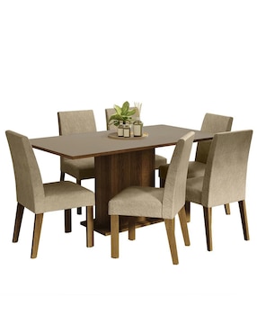 Comedor renata Madesa para 6 personas