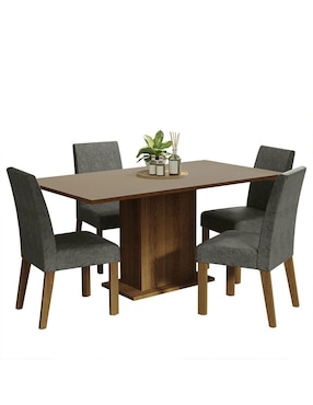 Comedor Keila Madesa para 4 personas