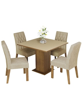 Comedor Livia Madesa para 4 personas