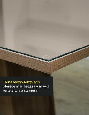 Comedor Alexis Madesa para 6 personas