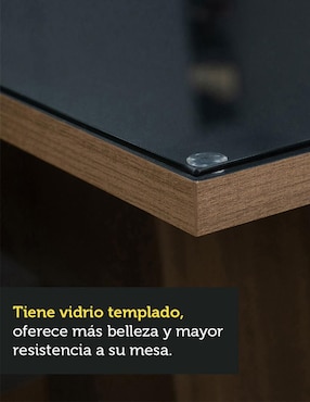 Comedor Alexis Madesa para 6 personas