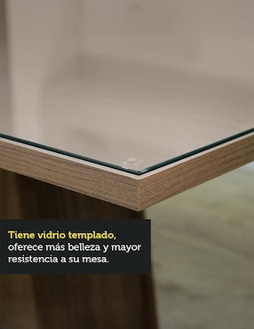 Comedor Alexis Madesa para 6 personas de MDP
