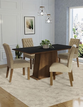 Comedor Ashley Madesa para 4 personas