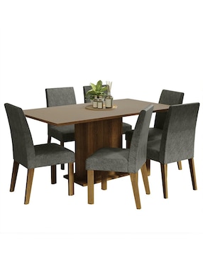 Comedor Renata Madesa para 6 personas