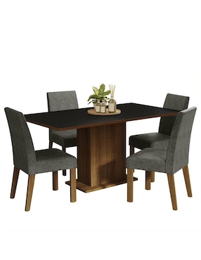 Comedor Keila Madesa para 4 personas