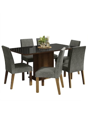 Comedor Alexis Madesa para 6 personas
