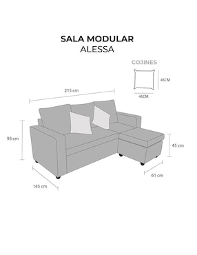 Sala modular Modular Atlas Del Descanso de poliéster