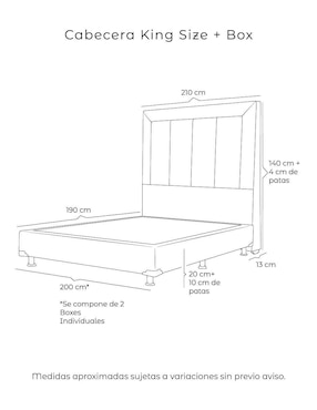 Cama DAVOS BOX Dicasa de madera