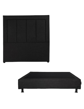 Cama DAVOS BOX Dicasa de madera