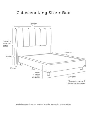 Cama KAMI BOX Dicasa de madera
