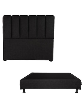 Cama KAMI BOX Dicasa de madera