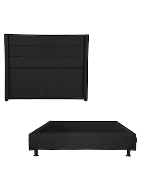 Cama LUGO BOX Dicasa de madera